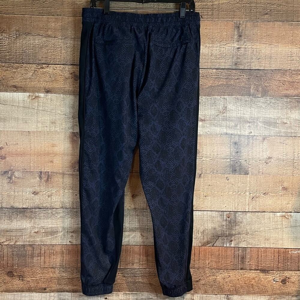 Athleta Brooklyn Jogger Pants Blue Python Snake P… - image 6